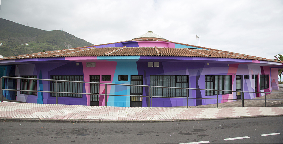Edificio de usos multiples Los Realejos